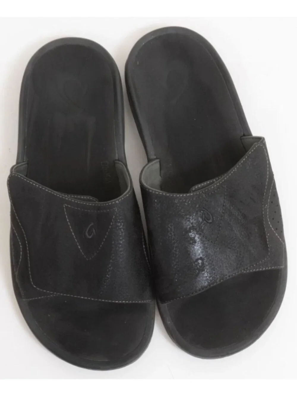 OluKai Nalu Men's 13 Water-resistant Full Adjustability Slide Sandal Outdoor